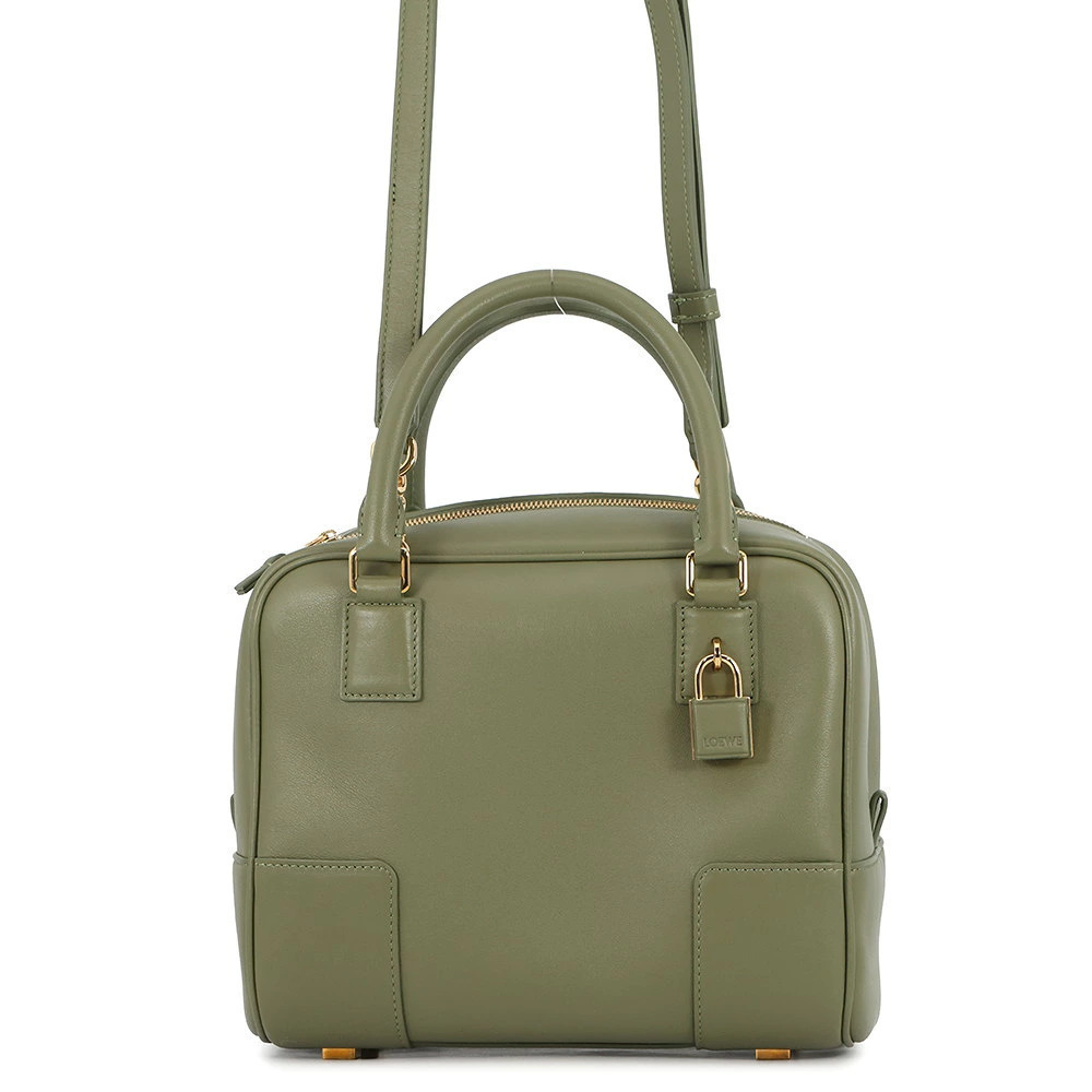 Loewe Amazona handbag calf leather bag